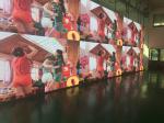 SMD 3528 4.8mm Indoor Rental LED Display , led full color display