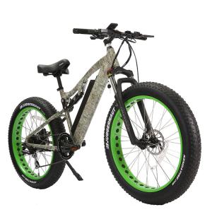 Wholesale 30-50Km/h Max Speed 7 Speed Fat Tyre Mountain Electric Bike with 3 Hours Charging Time from china suppliers