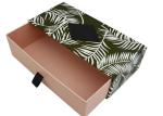 Drawer Chipboard Gift Boxes , 4 Inch Gift Boxes Brand Packaging Printing Black