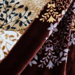 Home Decoration Faux Fur Throw Blanket Luxury Fur Throw