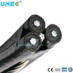 35-150mm2 Electrical Mv Aerial Bundled Conductor ABC Cables for Customer