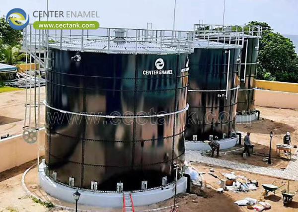 Transforming Sea Water Desalination Glass Fused Bolted Steel Tanks By Center