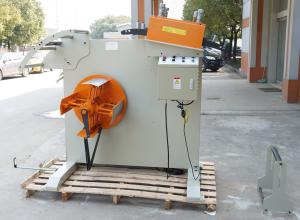 Wholesale Kitchen Hardware Coil Feeding Line High Precision Thin Plate Uncoiler And Straightener from china suppliers