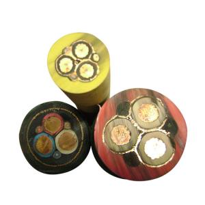 Wholesale Crosslinking 1000V Yellow Reeling Mining Rubber Cable from china suppliers