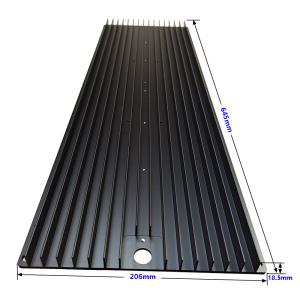 Wholesale LED Grow Light Quantum Board Heat Sink 200W-280W Aluminum Heatsink from china suppliers