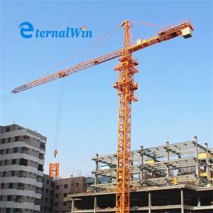 Wholesale China Tower Crane Factory 2ton 4ton Hammerhead Tower Cranes from china suppliers