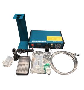 Wholesale 983A Liquid Glue Dispenser Machine , Glue Dispensing Equipment In Blue Color from china suppliers