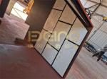 Industrial Rubber Ceramic Liners Abrasion Resistant For Chutes, Pipes
