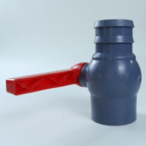 Wholesale PVC Agricultural Ball Valves Eco Friendly Double Union Ball Valve from china suppliers