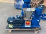 Home Small Farm Sawdust Wood Pellet Press For Making Biomass Ricehusk Grass
