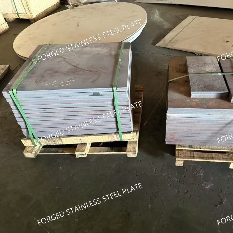 Premium Forged Stainless Steel Plate High Hardness Wear-Resistant SUS630 SUS631