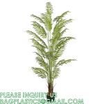 Spinulosa Fern Plants Bushes Fake Shrubs Greenery Plants Faux Fern Snakewood