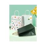 Business Custom Printed Paper Bags CMYK Color For Promotion