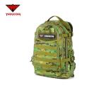 Waterproof 36 - 55L Tactical Assault Shoulder Army Green Backpack For Outdoor