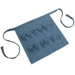 Adult Pretty Egg Collecting Apron , Plain Egg Picking Apron Unique Half Size
