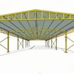 Plastic Steel Window Metal Building Workshop for Industrial Needs
