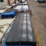 Colorful Corrugated Zinc Steel Roofing Sheet AiSi Color Coated