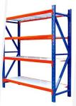 Warehouse industrial storage rack Q235B Steel 750KG Standard Pallet Storage