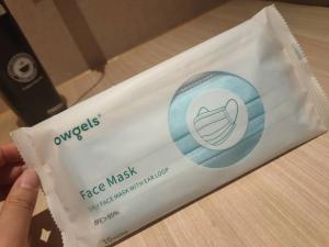 Wholesale Health Care Disposable Surgical Face Mask , 3 Ply Non Woven Fabric Earloop Mask from china suppliers
