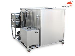 Wholesale 28KHz 7200W 1000L Industrial Ultrasonic Cleaner For Fuel Pump from china suppliers