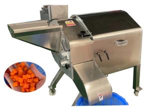 Wholesale 1000KG/H Fruit Dicing Machine Kiwi Papaya Cube Chips Cutting Equipment from china suppliers