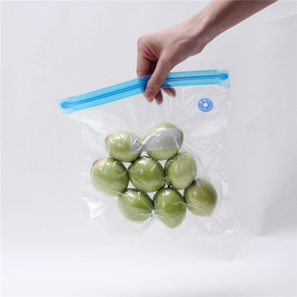 PET / PE roll food saver bags , vacuum seal storage bags food packaging
