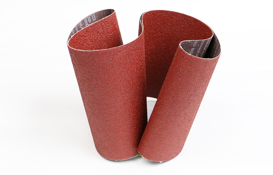 4 X 21 Aluminum Oxide Sanding Belts Close Coated Use On Wood Sanding Belts