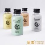 Hotel Guest Room Luxury Hotel Disposable Bathroom Amenities Bottles Shampoo