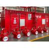 Buy cheap UL / FM Horizontal Split Case Pump Assembly Skid Mounted Fire Pump Package from wholesalers