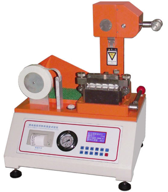 Internal Bond Strength Tester Package Testing Equipment 400N Full-Automatic Release