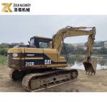 2000 Year Cat 312B Used Crawler Excavator 12Ton 63KW Second Hand Excavator