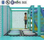 Commercial Childrens Indoor Jungle Gym Equipment With ISO9001 Certification