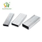 Aluminum Alloy Partition Wall System Zinc Coated Gypsum Board Track