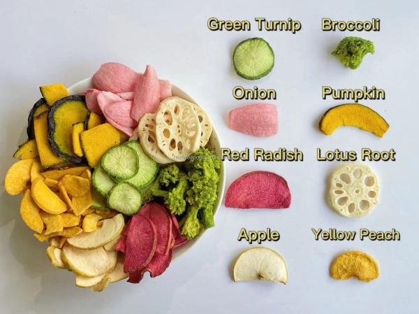Hot Sale Dried Vegetables Vacuum Natural Dehydrated Broccoli Wholesale Prices