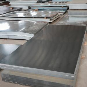 Wholesale SGCC G550 Galvanized GI Steel Plate Sheet Zinc Roofing Panel 0.4 0.5 0.6mm from china suppliers