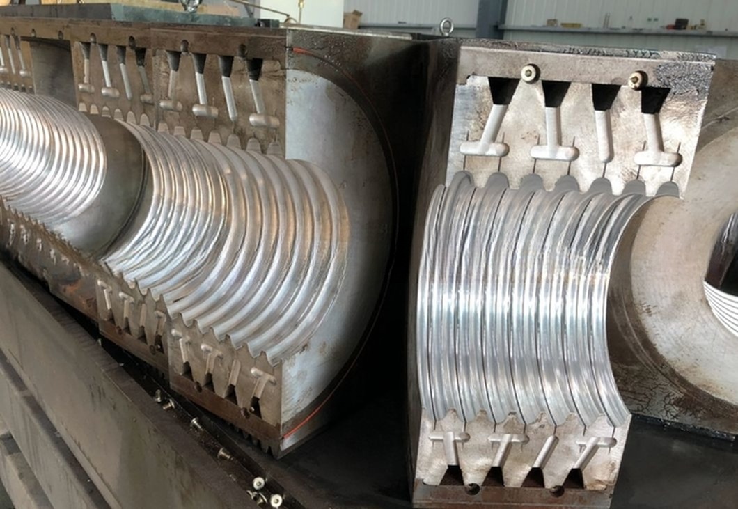 Plastic PE|PP|HDPE Water Gas Supply Irrigation Single Double Wall Corrugated (DWC) Cable|Tube Extrusion Line / Extruder Pipe Making Machine Price