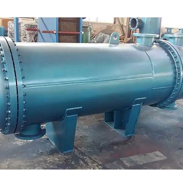 double tube sheet heat exchanger