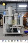 600-18000L/H Lubricating Oil Purifier 12-24KW Vacuum Purification Machine
