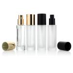 Luxury Cosmetics Packaging 30ml Liquid Foundation Glass Bottle Packaging With