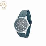 Silicon Band Material Classic Mens Wrist Watches Sport Watch for Active Men