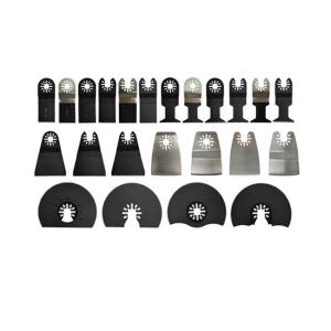 Wholesale Black Silver Bi Metal Cutting Oscillating Saw Blade 40-45 HRC from china suppliers