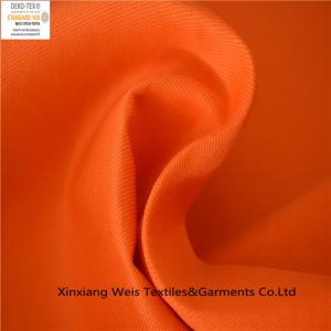 Wholesale Orange 8812 Cotton Nylon Blended 250gsm FR Fabrics from china suppliers
