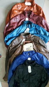 Wholesale 983 Men's pu fashion jacket coat stock from china suppliers