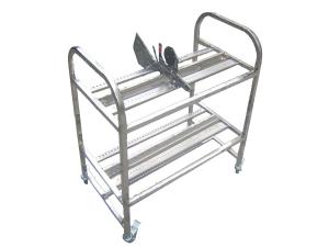 Wholesale SANYO Feeder storage cart trolley feeder rack from china suppliers