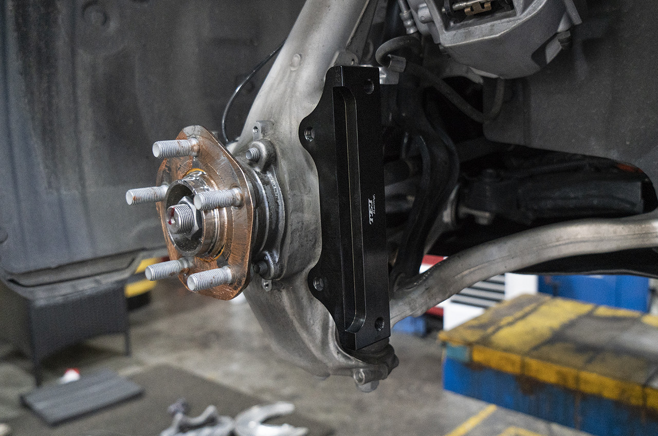 BBK For Tesla Model X 6 Piston Big Brake Kit 19 Inch Wheel Size