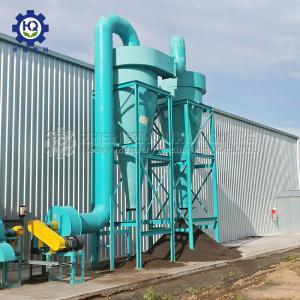 Wholesale Industrial Multi Functional Wear Resistant Fertilizer Plant Cyclone Dust Collector from china suppliers