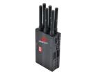 LTE 700MHz LTE2300MHz LTE2600MHz 6 Band Portable 3G 4G Cell Phone Signal Jammer