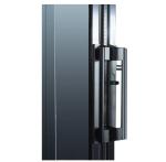Hurricane Proof Slim Glass Window Soundproof Aluminium Alloy Profiles Glass