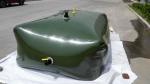 Durable Big Water Tank 0.8mm Thickness For Farming Industry 11000L Water Pillow