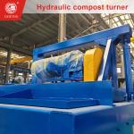 Hydraulic Lift Compost Mixer For Sustainable Organic Fertilizer Production